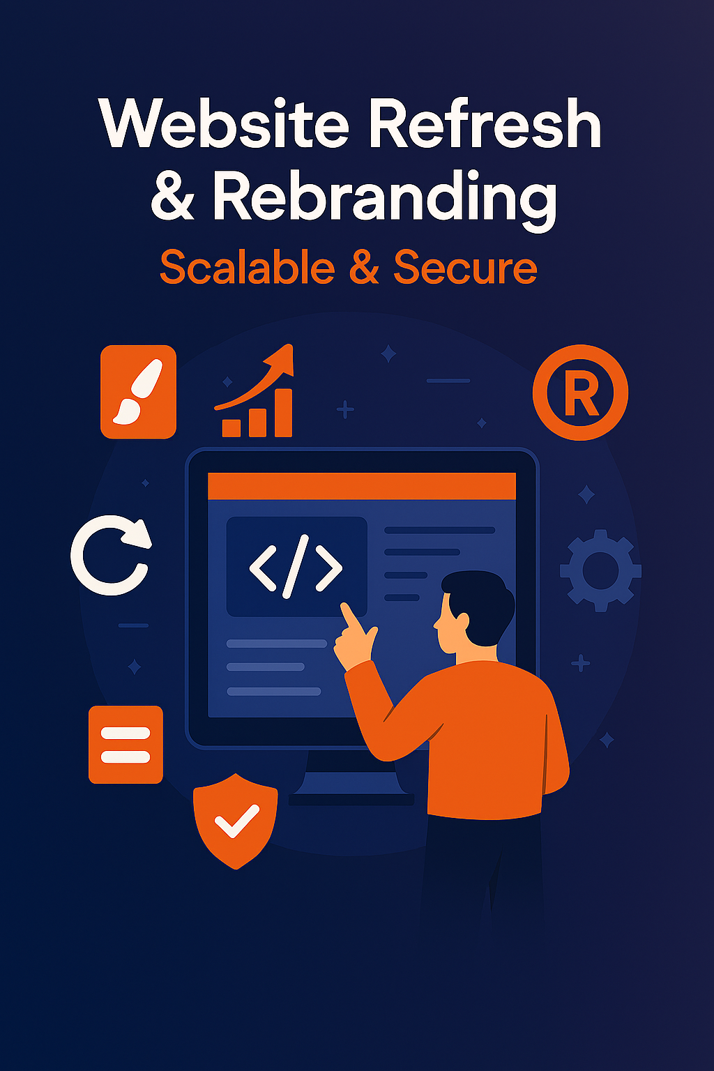 Website Refresh & Rebranding: Refreshingly Effective